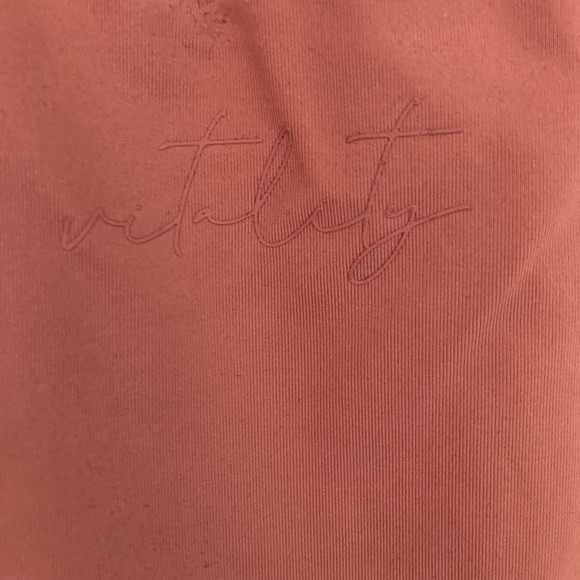 VITALITY/BALANCE ATHLETICA Ivy Dress in Sunstone (Rose Coral) ✨ 50% OFF BUNDLES✨ - Picture 5 of 5